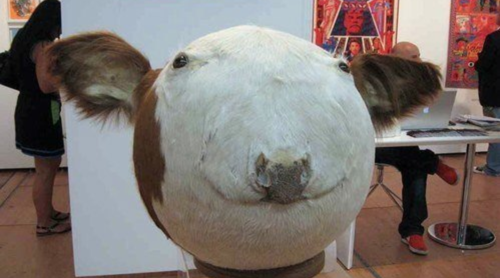 Sphere Cow Meme Template