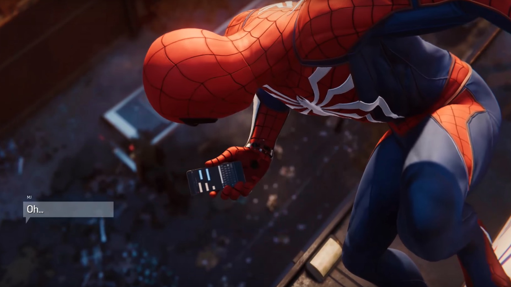 Spider-Man Texting Meme Template