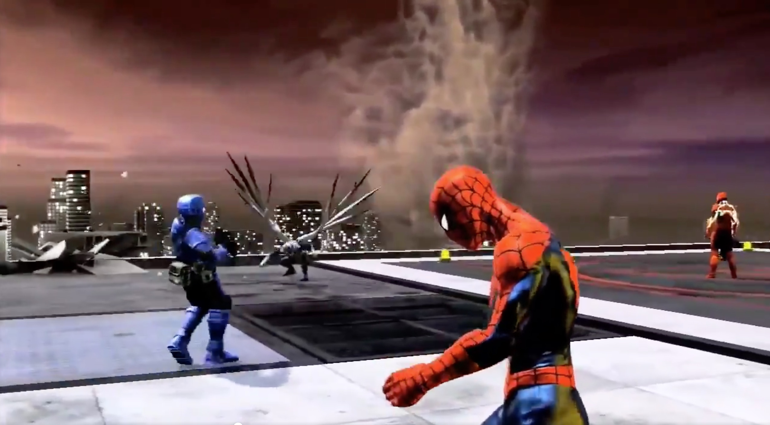 Spider-Man: Web of Shadows Sad Walk