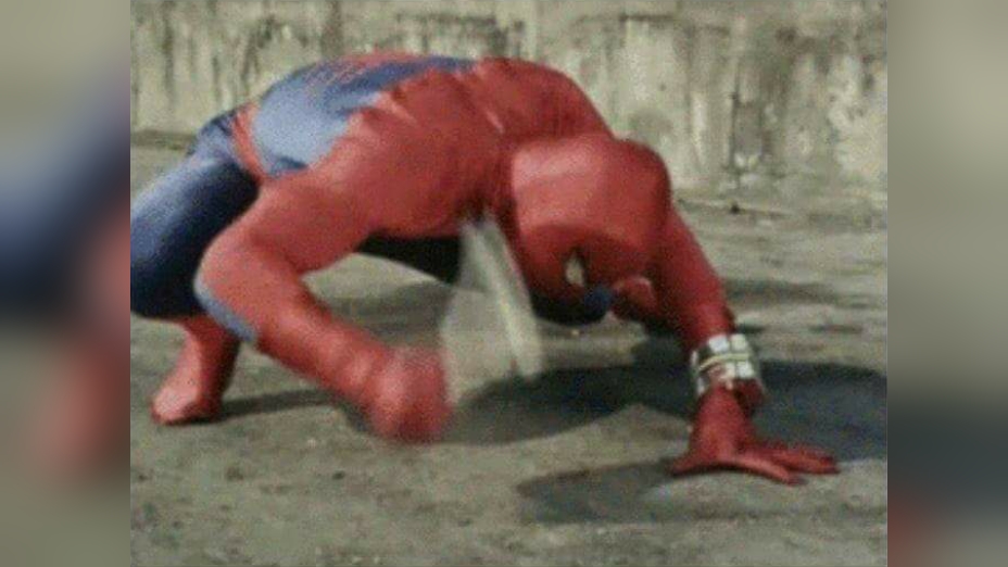 Spider-Man With a Wrench