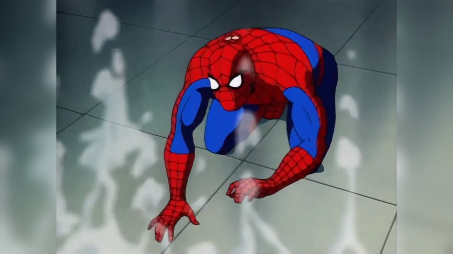 Spider-Man's "Noooo"