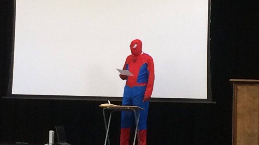 Spider-Man's Presentation Meme Template