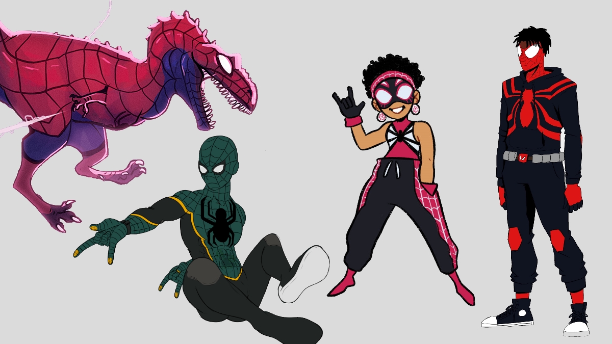 Spidersona Meme Template
