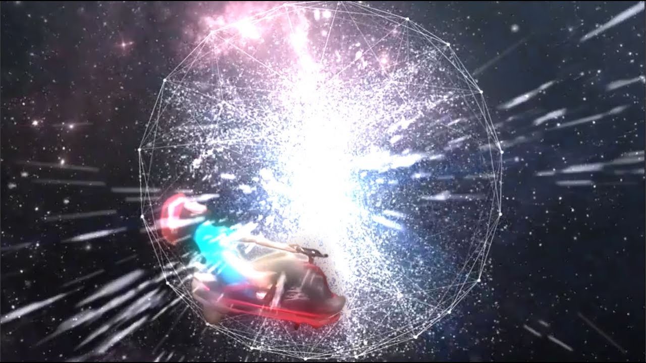 Spinning Go-Kart Kid