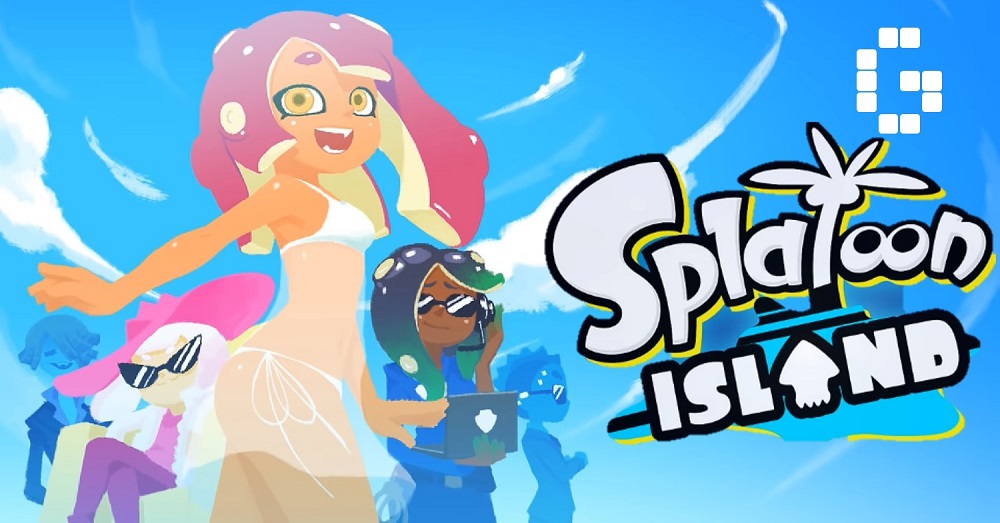 Splatoon Island
