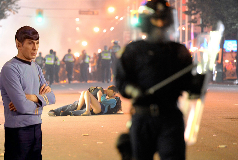 Spock Is Not Impressed Meme Template