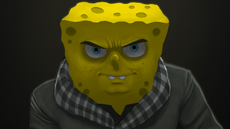 Spongebob Badasspants