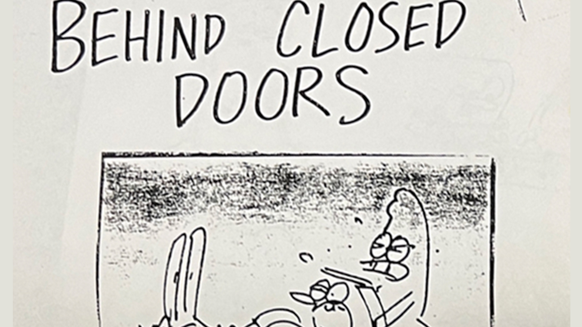 SpongeBob "Behind Closed Doors" Lost Media