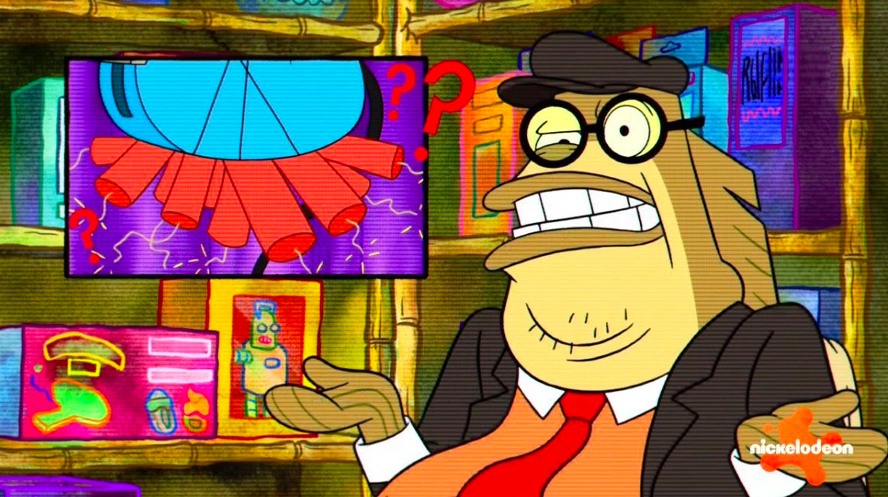 SpongeBob Nostalgia Critic Episode / Bubble Bass Reviews