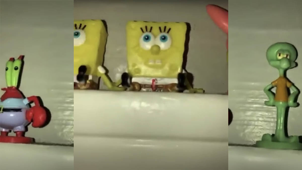 SpongeBob SpongeBob, Patrick Patrick / SpongeBob "All The Small Things" Cover