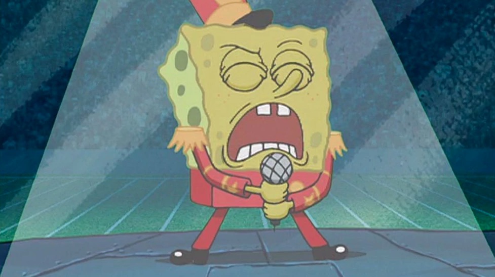 SpongeBob's "Sweet Victory" Concert