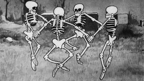 Spooky Scary Skeletons