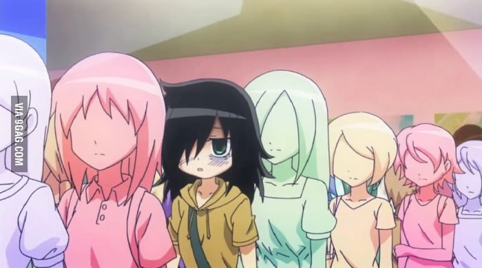 Spot the Main Character