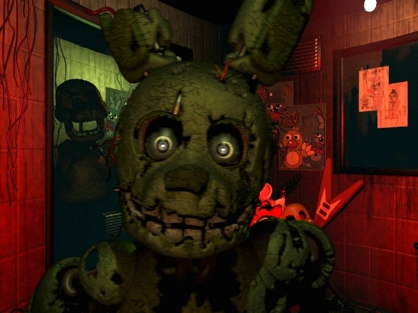 Springtrap Meme Template