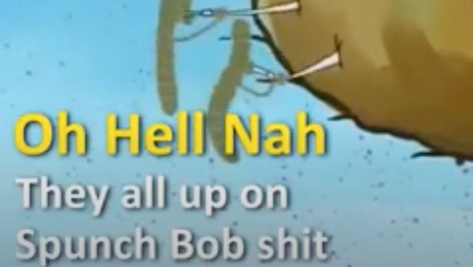 Spunch Bob Meme Template