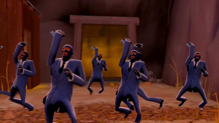 Spycrab Meme Template