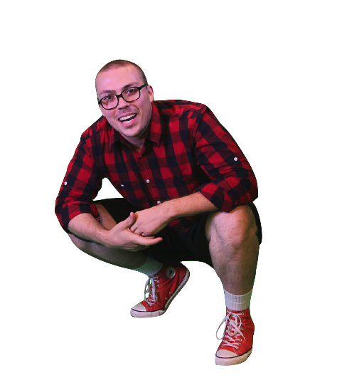 Squatting Anthony Fantano Meme Template