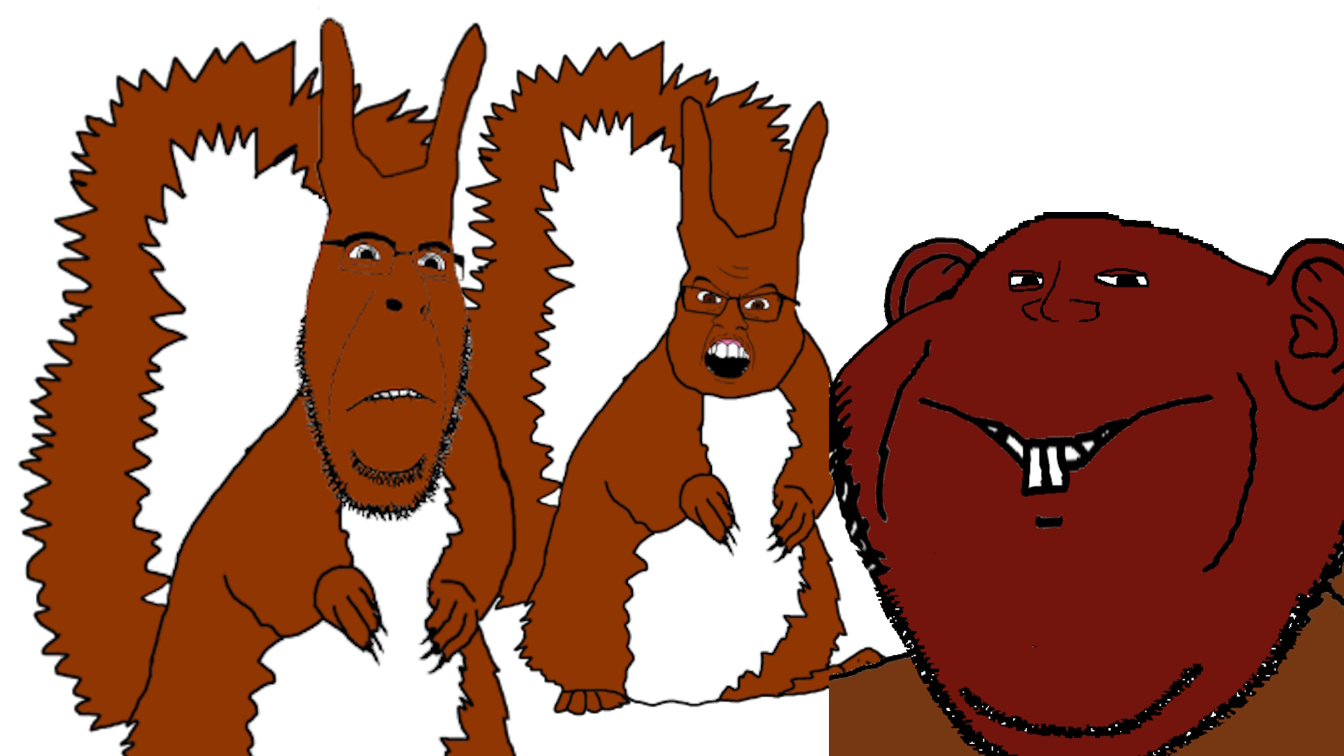 Squirreljak / That's Nuts Meme Template