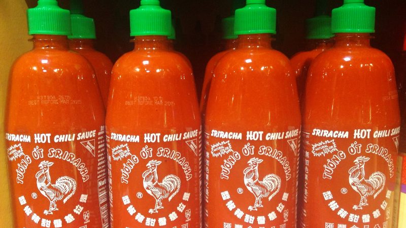 Sriracha Meme Template