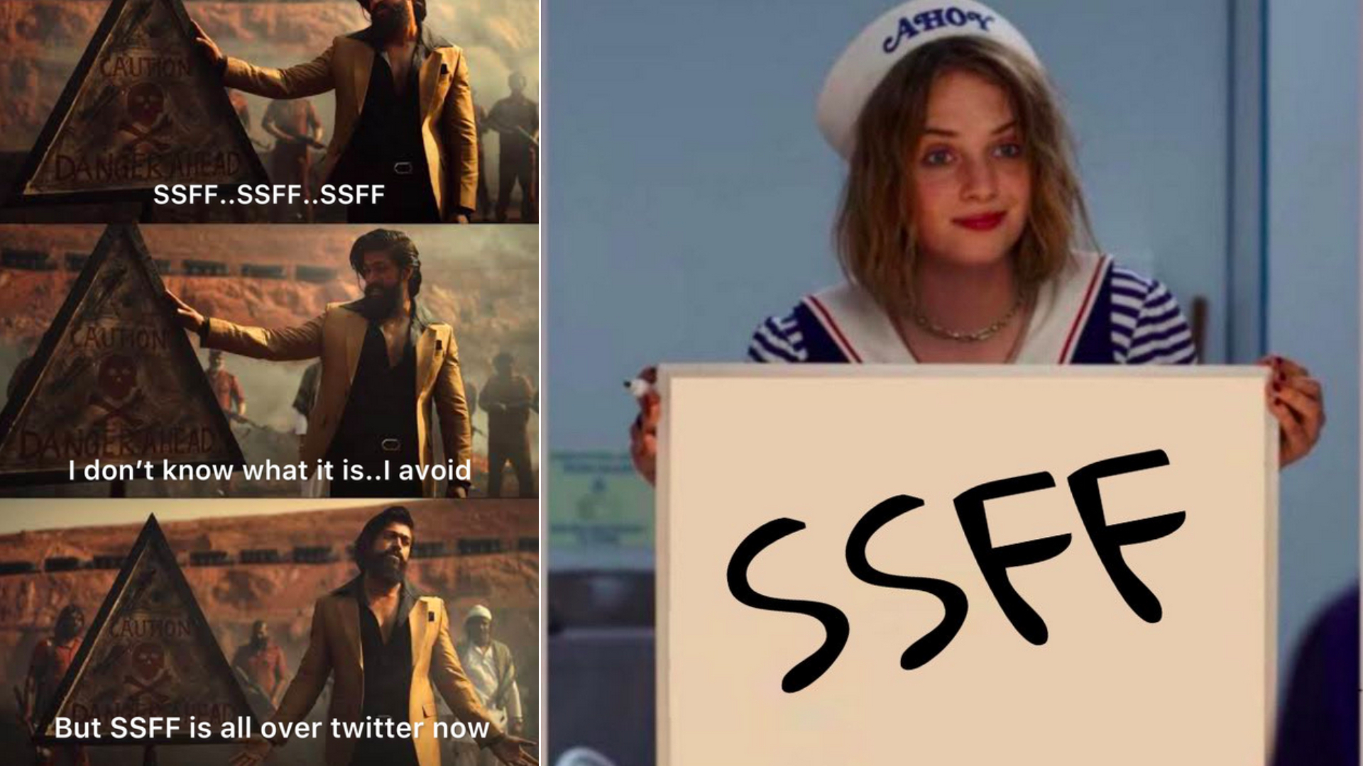 SSFF Meaning Meme Template