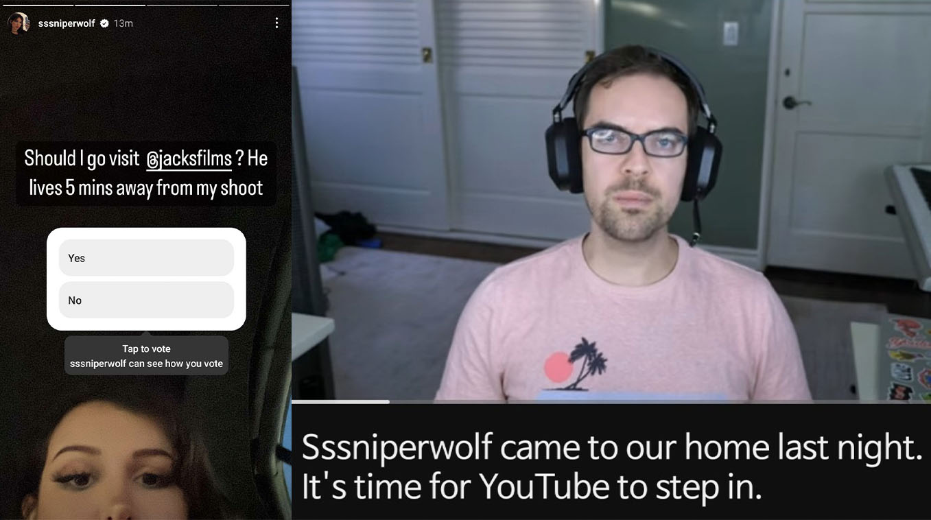 SSSniperwolf Doxxing Jacksfilms Controversy