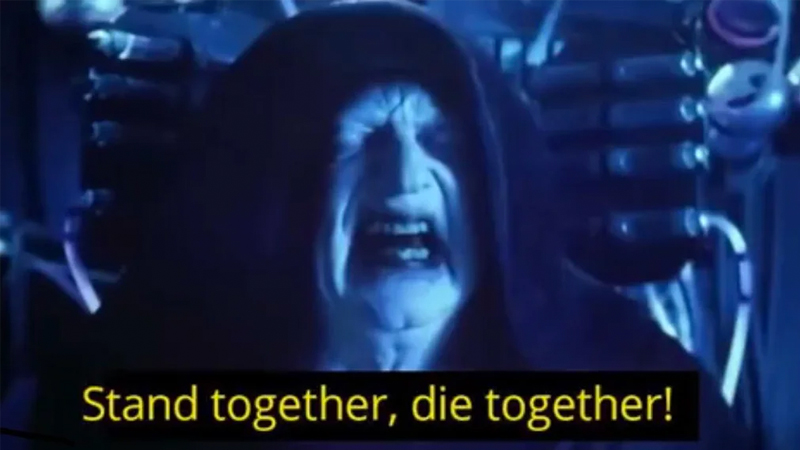 Stand Together, Die Together