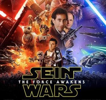 Star Wars: The Force Awakens Poster Parodies