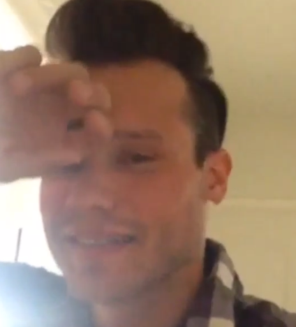 Starbucks Drake Hands