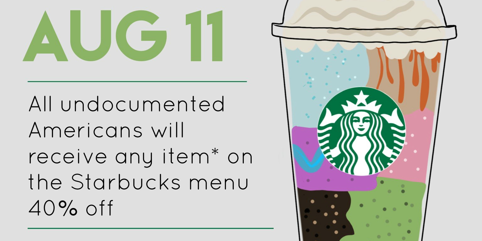 Starbucks Dreamer Day Hoax Meme Template