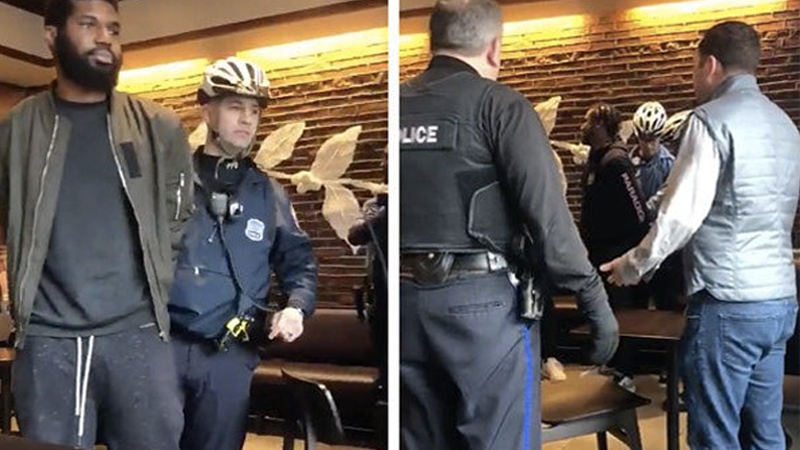 Starbucks Philadelphia Arrest Controversy Meme Template