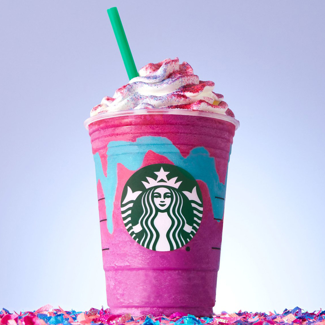 Starbucks' Unicorn Frappuccino