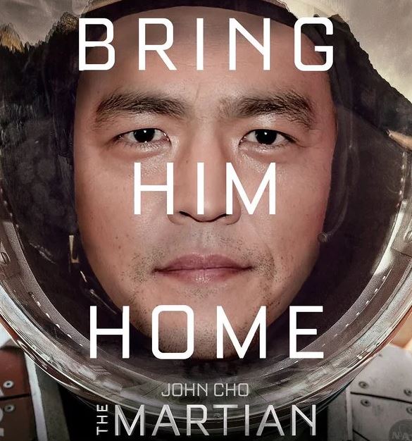 #StarringJohnCho
