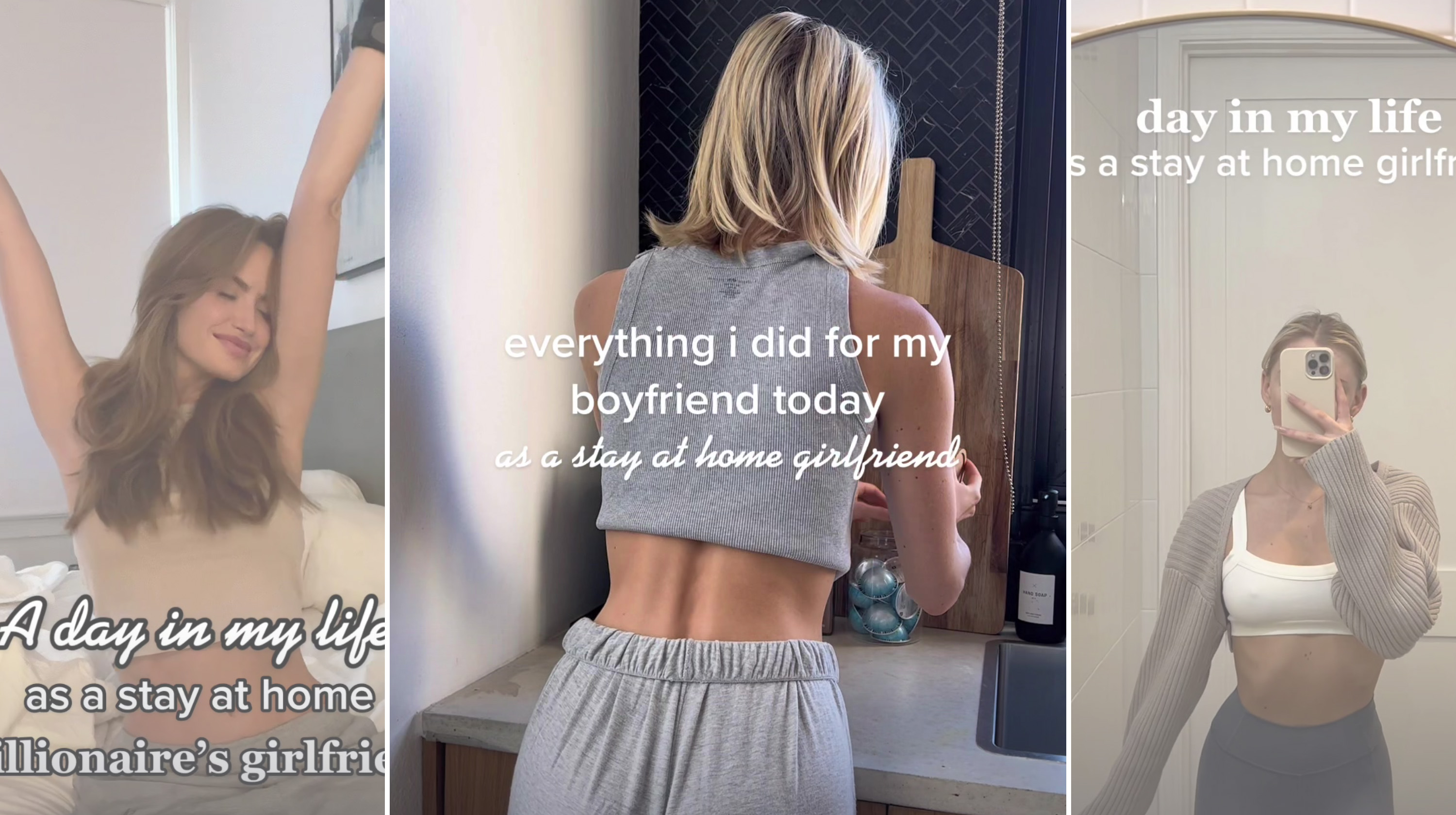 Stay-At-Home Girlfriend Meme Template