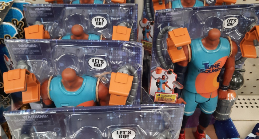 Stealing LeBron's Head