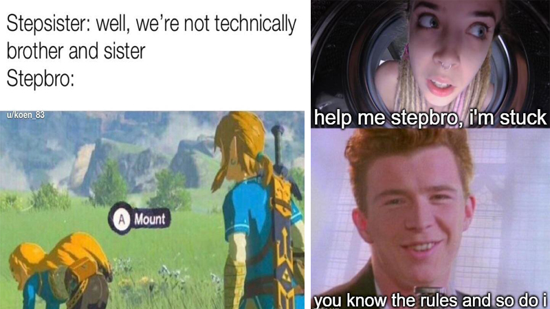 Stepbro / Stepbrother