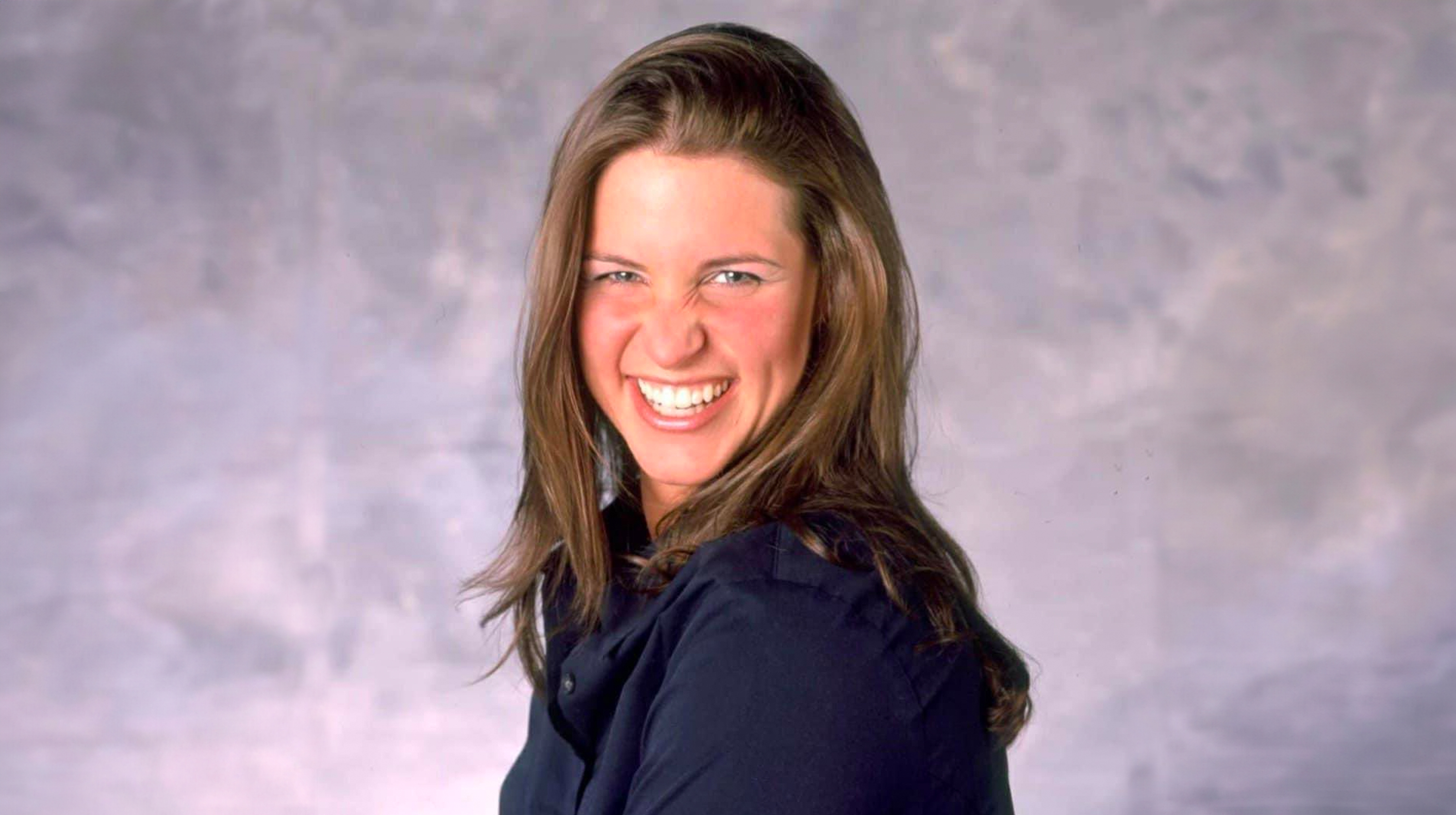 Stephanie McMahon Smile