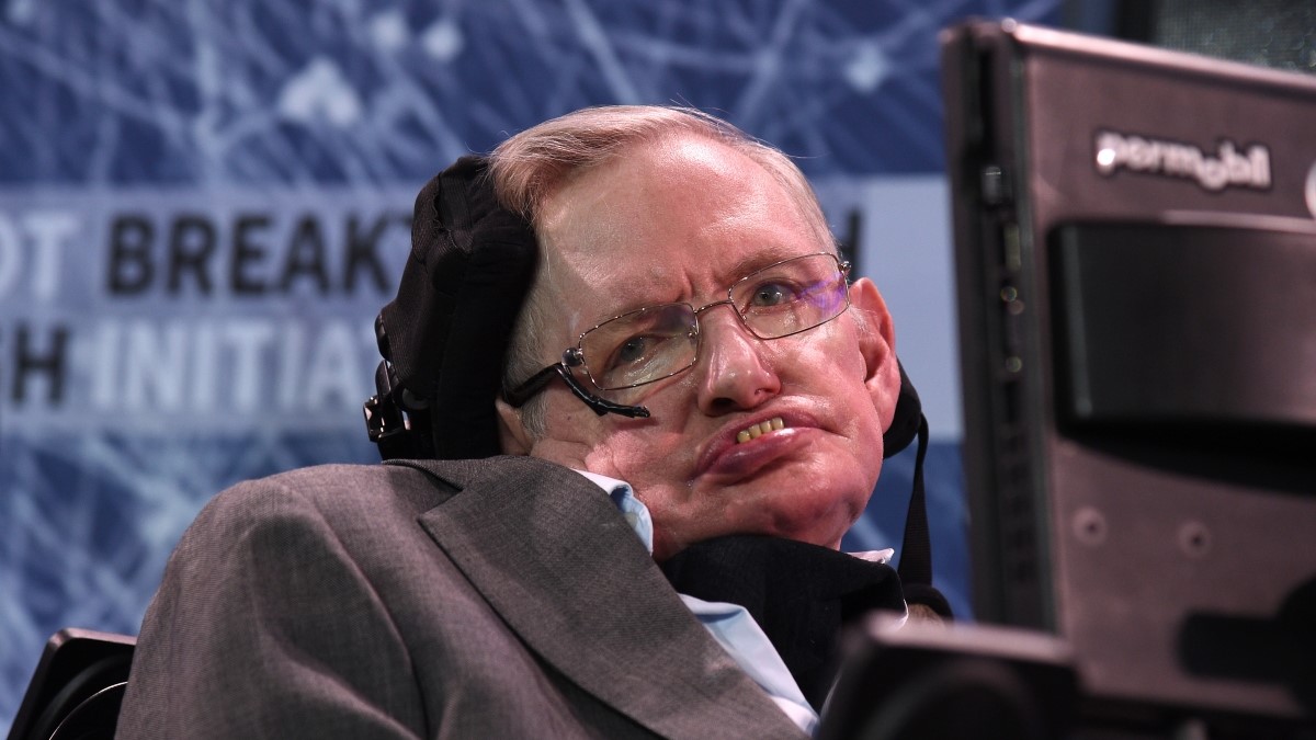 Stephen Hawking Meme Template
