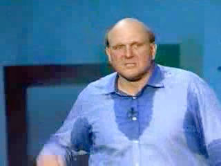 Steve Ballmer Monkey Dance Meme Template