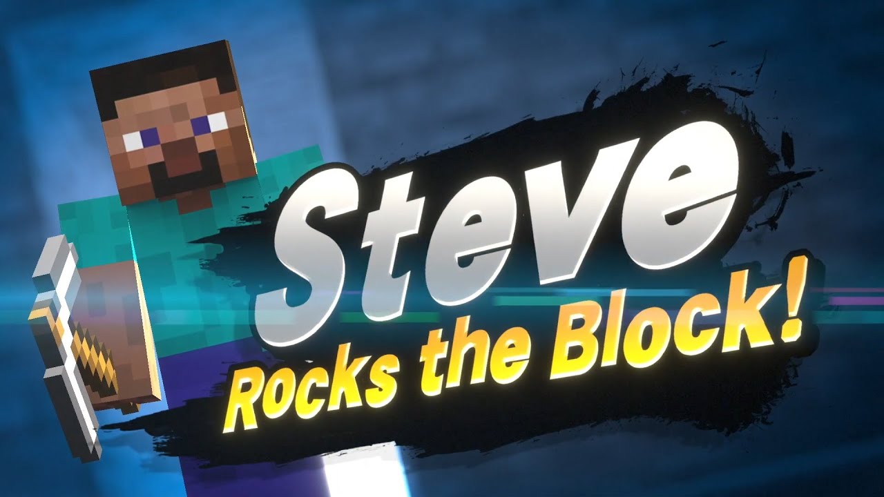 Steve In Smash