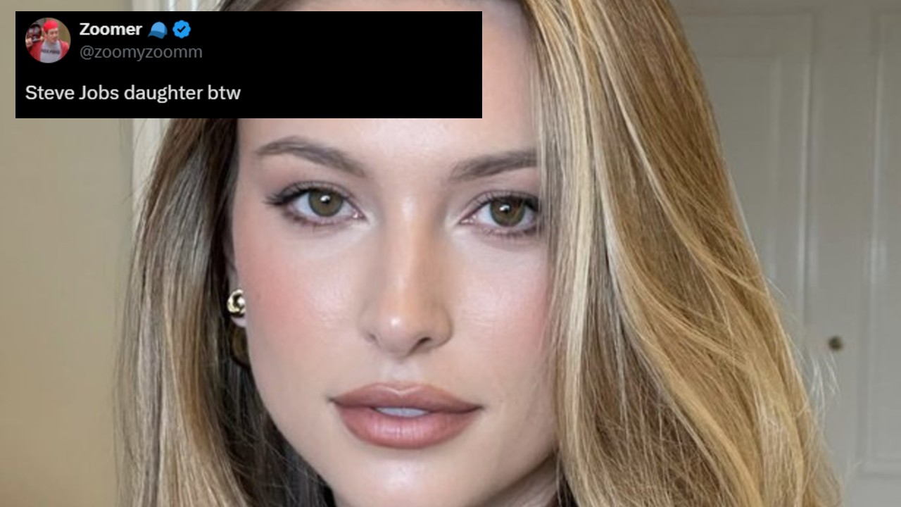 Steve Jobs Daughter BTW