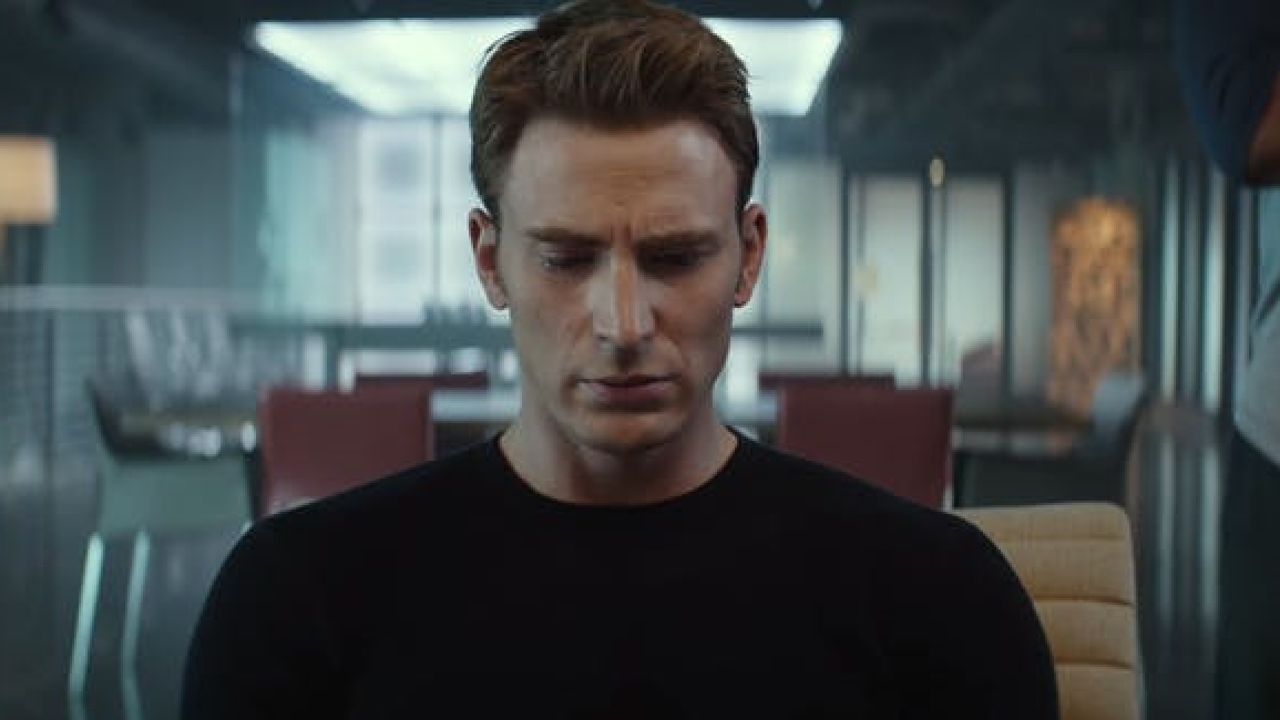 Steve Rogers Going Through History Meme Template