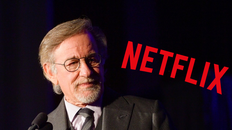 Steven Spielberg vs. Netflix Academy Award Controversy Meme Template