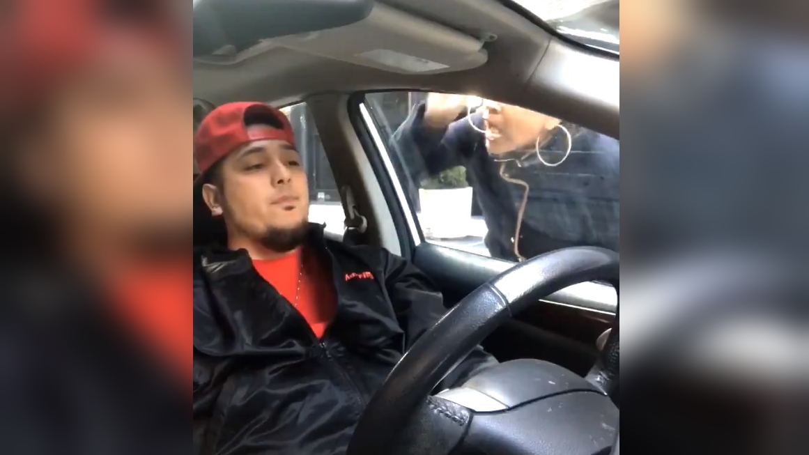 STFU I'm Listening to Meme Template