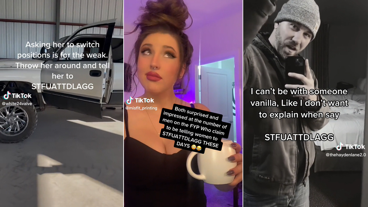 STFUATTDLAGG Meme Template