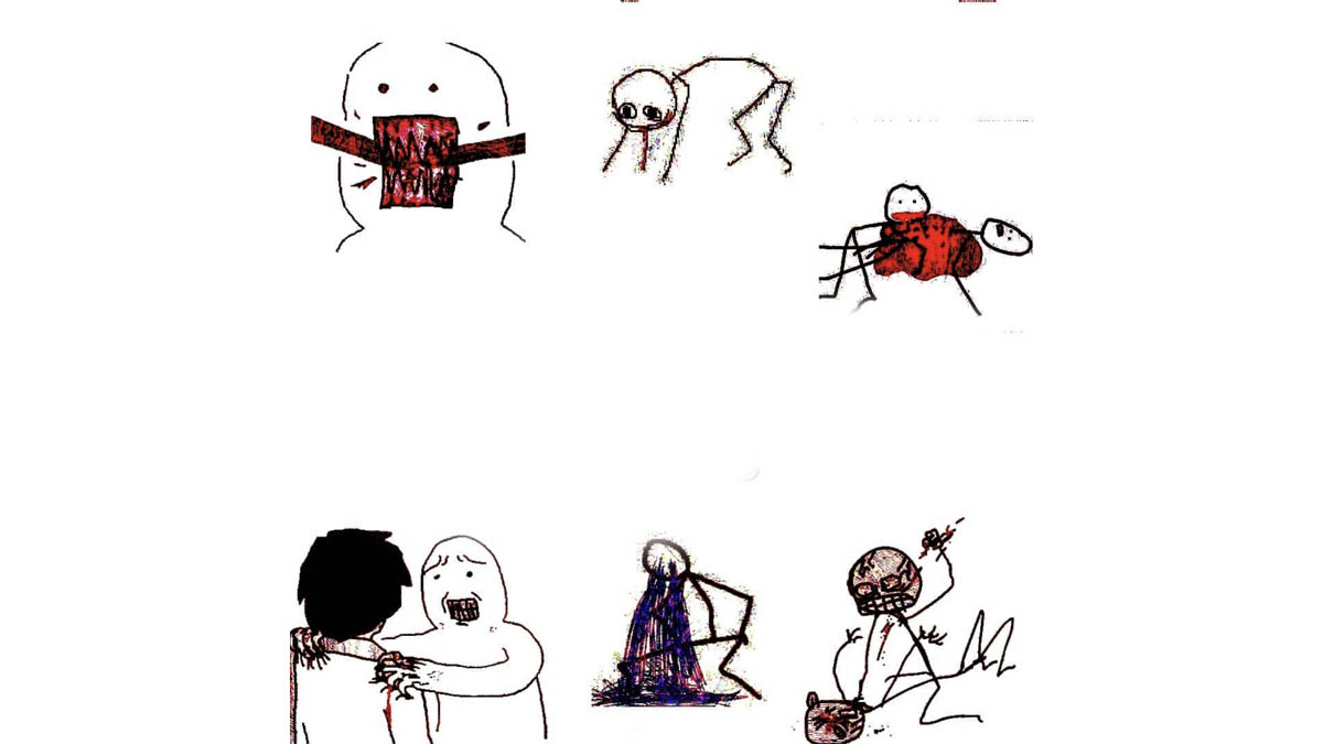 Stick Figure Violence