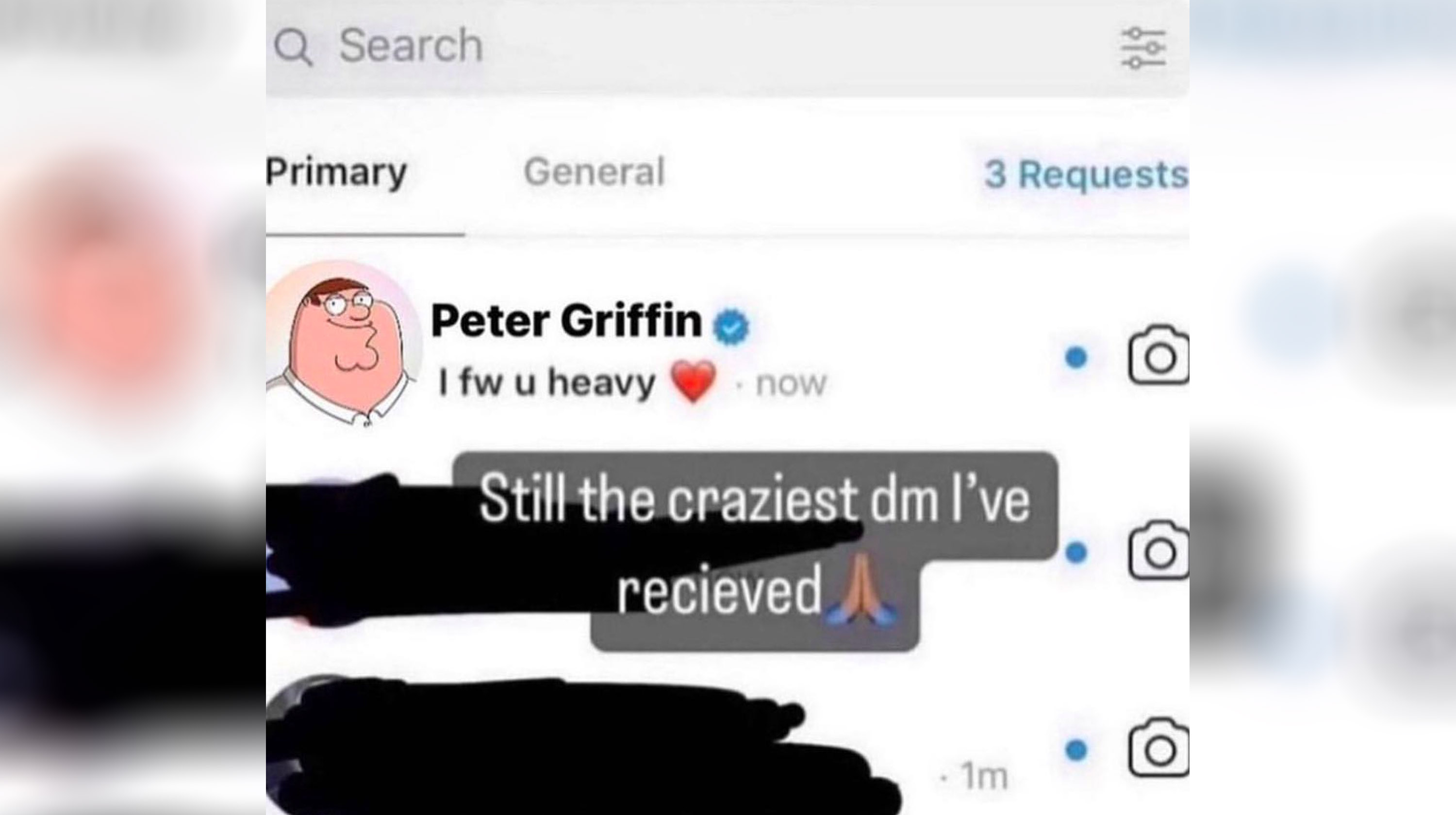 Still the Craziest DM I've Received