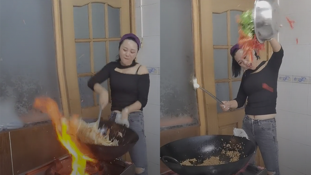 Stir Fry Dance Meme Template