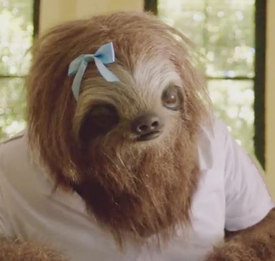 Stoner Sloth Meme Template