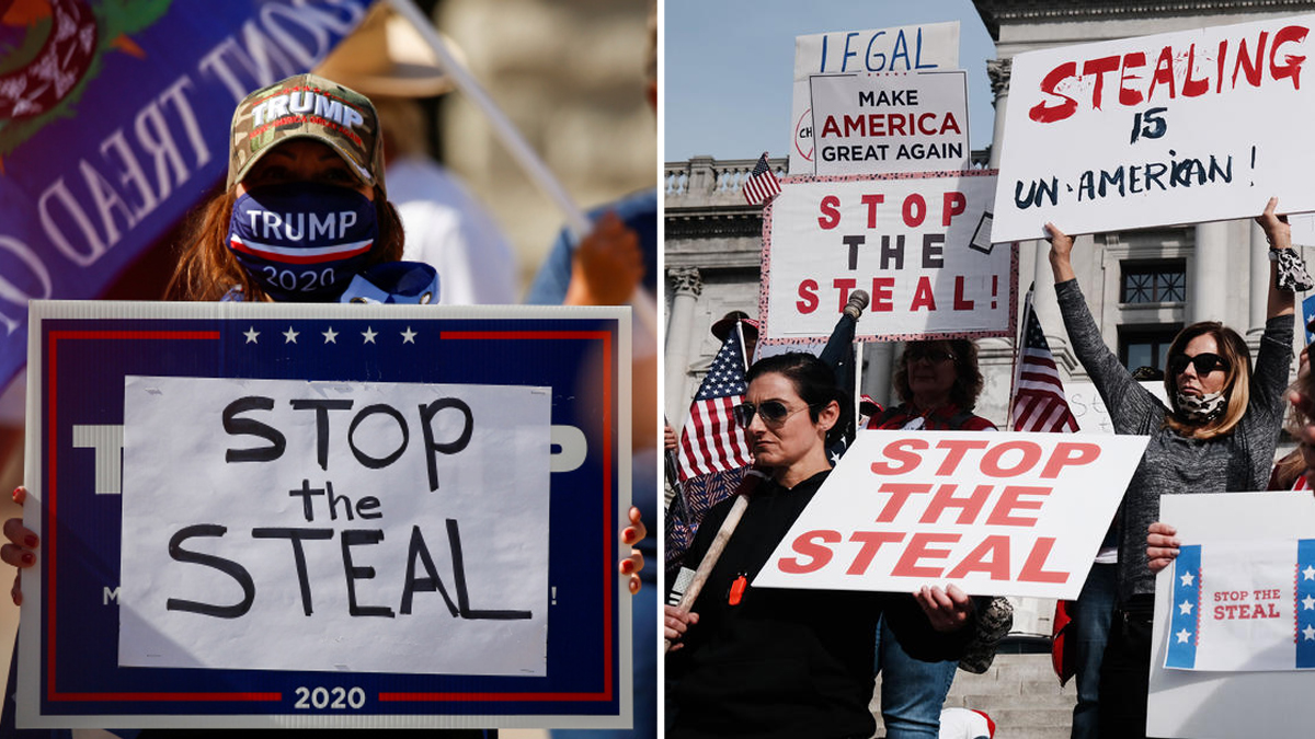 Stop the Steal Meme Template