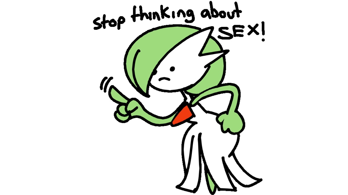 Stop Thinking About Sex Meme Template